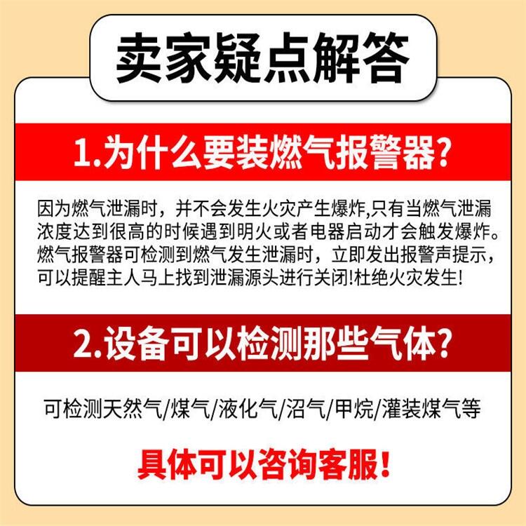 智能型  燃?xì)饨K端預(yù)警器， 耐用